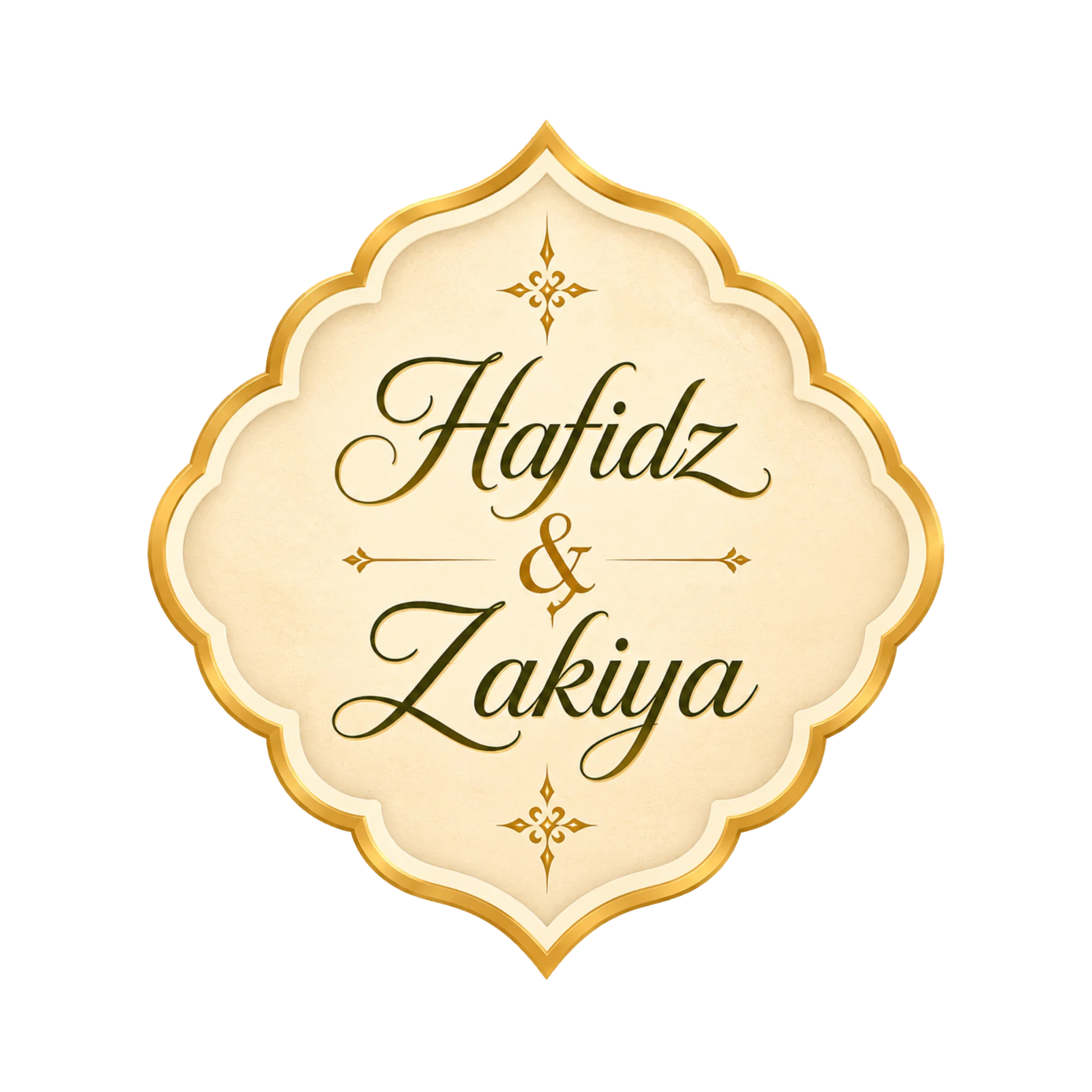 The Wedding of Hafidz & Zakiya
